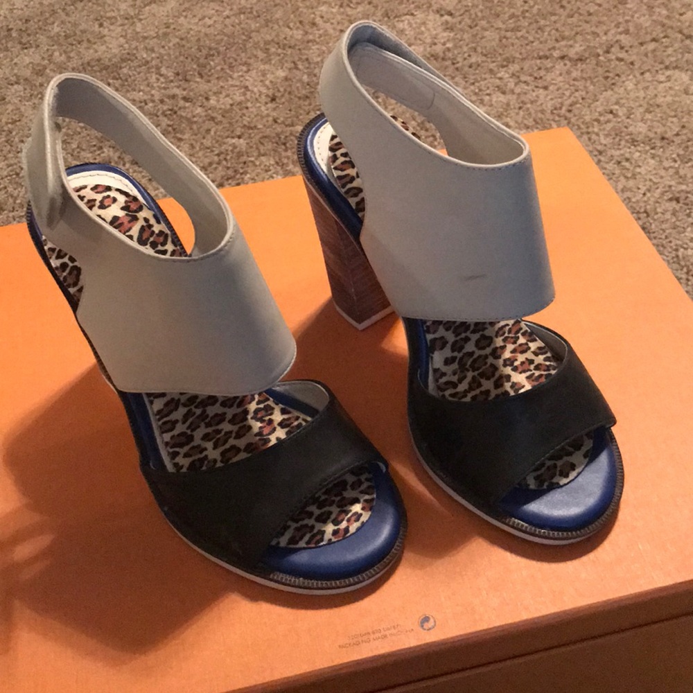 Aldo multicolor shoes